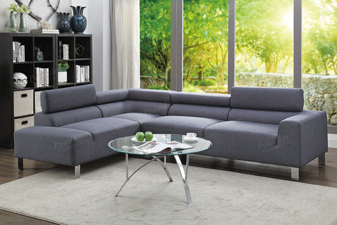 2-Pcs Sectional Sofa