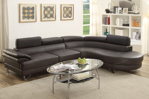 2-Pcs Sectional Sofa