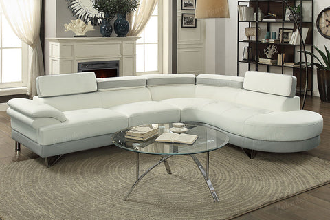 2-Pcs Sectional Sofa