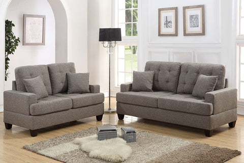 2-Pcs Sofa Set