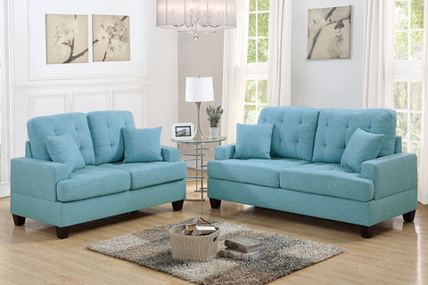 2-Pcs Sofa Set