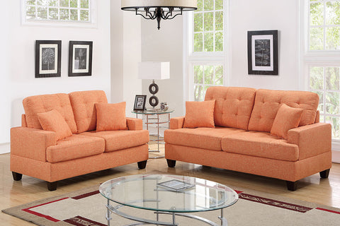 2-Pcs Sofa Set