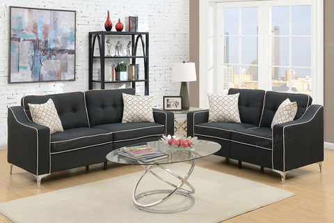 2-Pcs Sofa Set