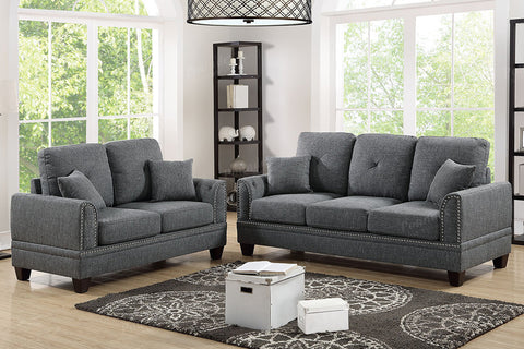 2-Pcs Sofa Set