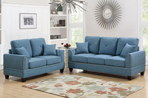 2-Pcs Sofa Set