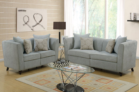 2-Pcs Sofa Set