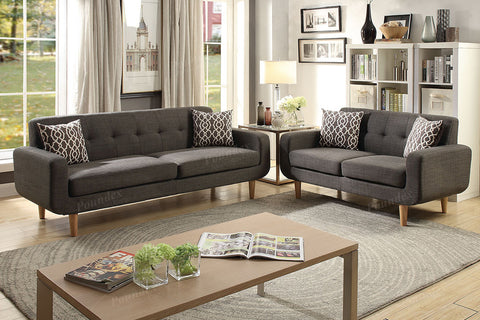 2-Pcs Sofa Set