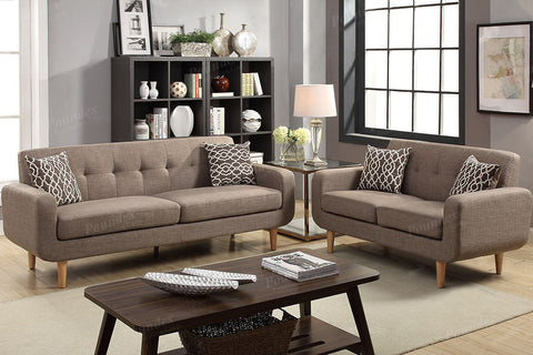 2-Pcs Sofa Set