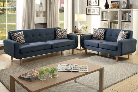 2-Pcs Sofa Set