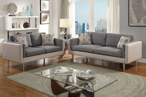 2-Pcs Sofa Set