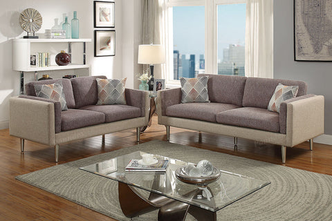 2-Pcs Sofa Set