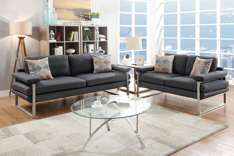 2-Pcs Sofa Set