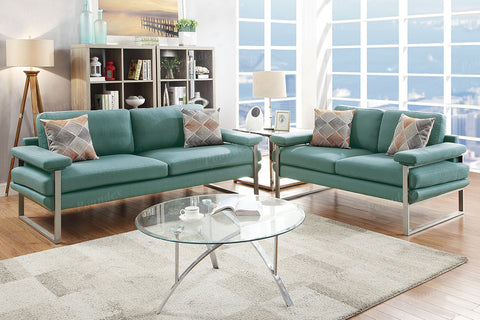 2-Pcs Sofa Set