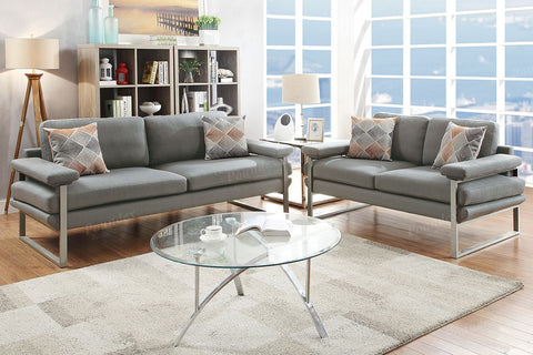 2-Pcs Sofa Set