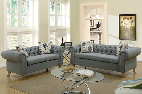 2-Pcs Sofa Set