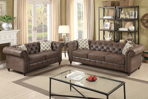 2-Pcs Sofa Set