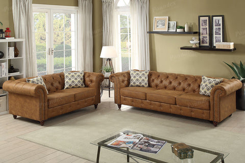 2-Pcs Sofa Set