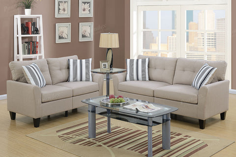 2-Pcs Sofa Set