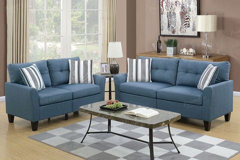 2-Pcs Sofa Set