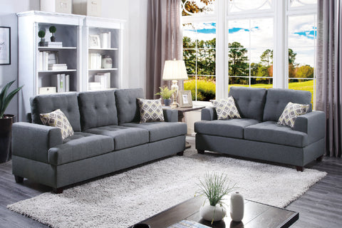 2-Pcs Sofa Set