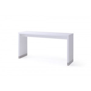 Modrest Silas Modern White Bar Table