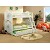 Twin/Twin Isabella White Bunk Bed    