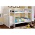 Twin/Twin Appenzell White Bunk Bed    