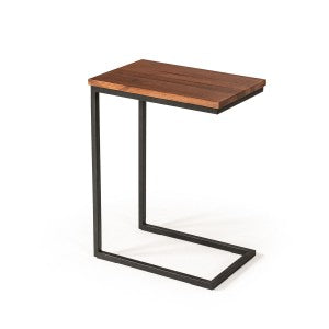 Modrest Turner Modern Aged Oak Side Table