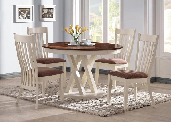 5 Pcs Country Style Dining Set