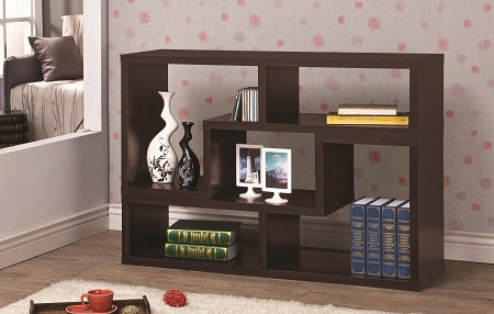 Horizontal or Vertical Convertible TV Stand/Book Shelf