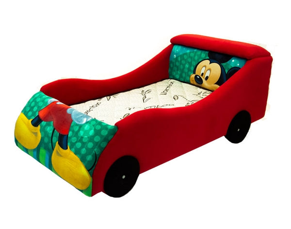 Boy's Character Car Bed Frame