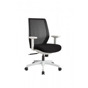 Modrest Bayer Modern Black & White Office Chair